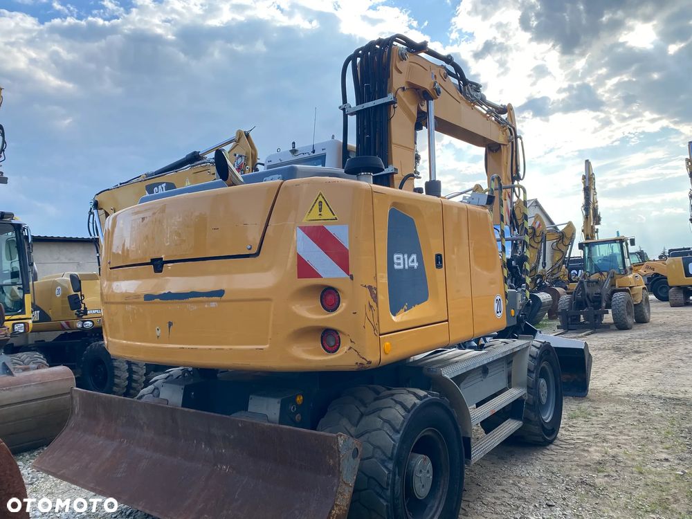 Liebherr A914, 2016 ROK, DŁUŻSZY ZASIĘG SZTILL 265 CM, Z NIEMIEC, SUPER STAN - 5