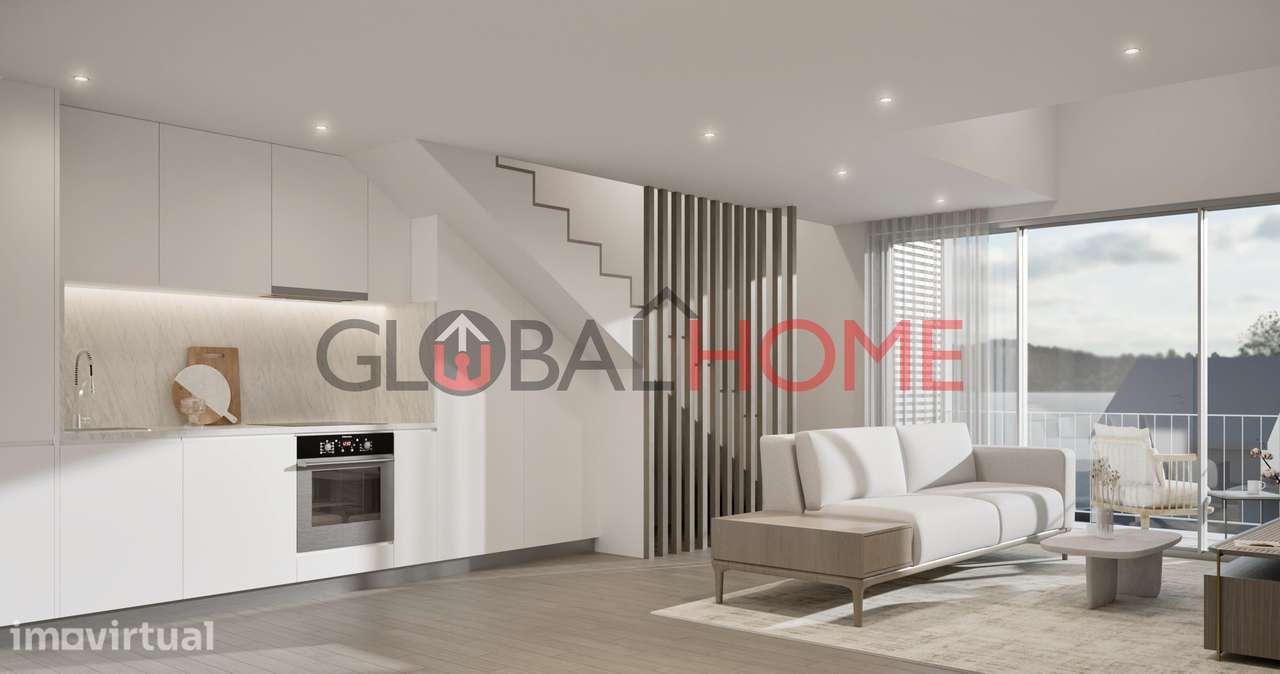 Apartamentos T1 Duplex | Empreendimento Recarei - Grande imagem: 3/39