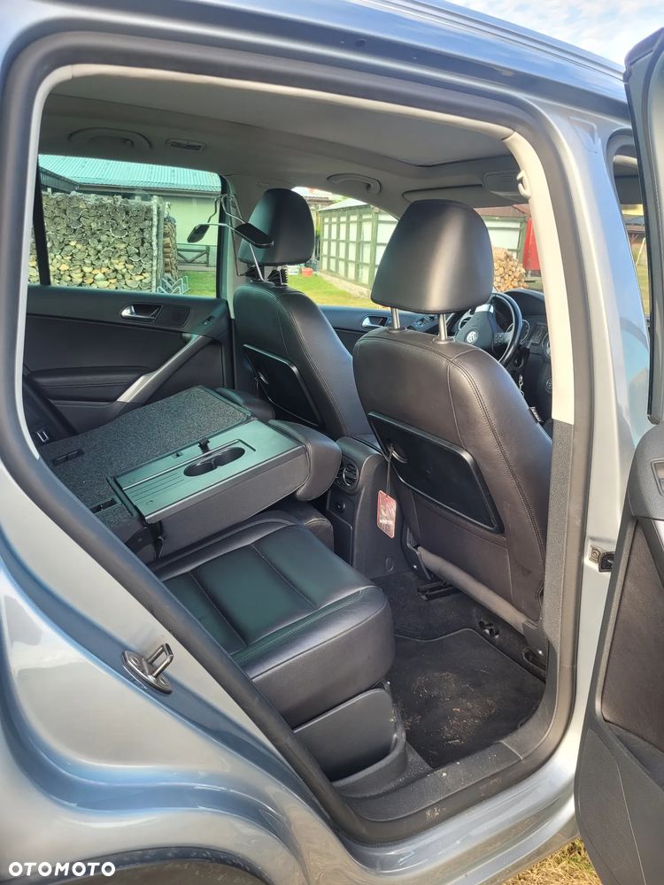 Volkswagen Tiguan 2.0 TSI 4Mot Sport Tiptr - 6