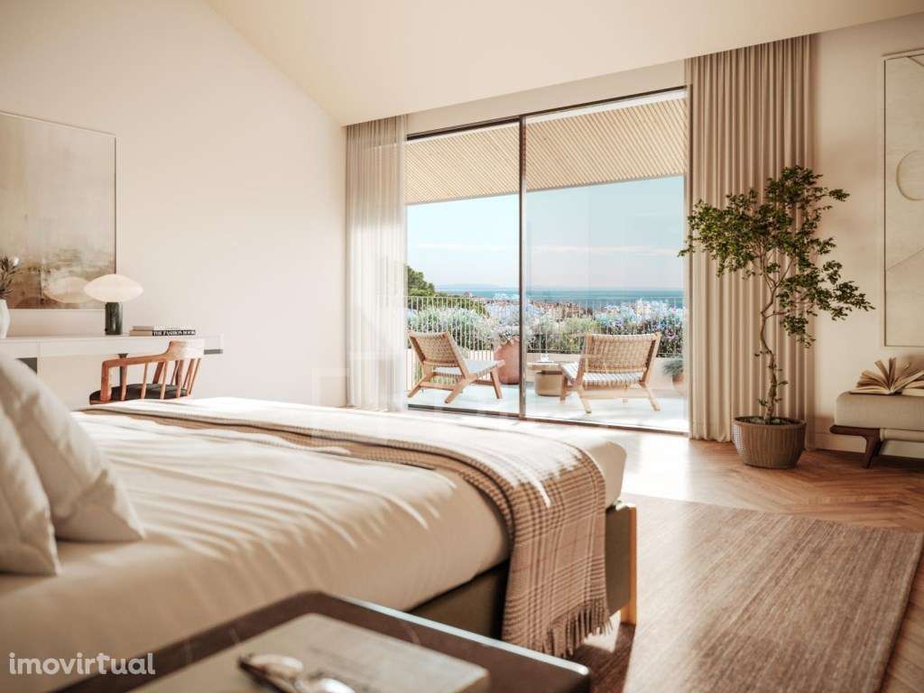 Moradia T5 no Estoril com jardim, piscina e estacionamento - Grande imagem: 4/21