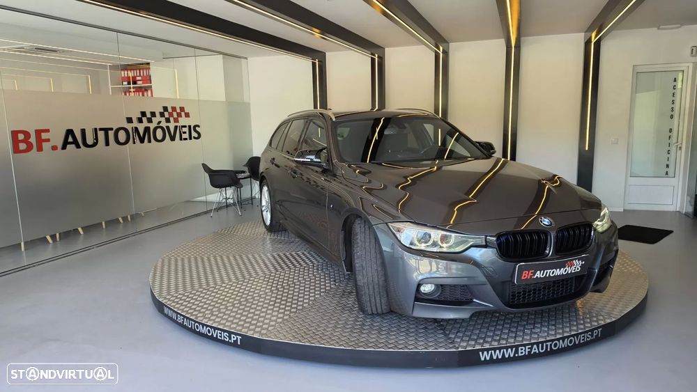 BMW 320 d Auto Pack M - 11