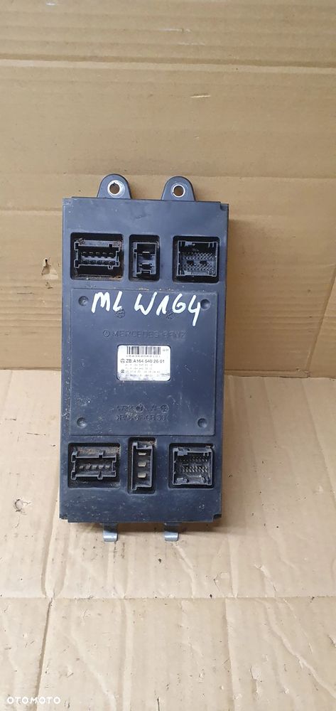 Moduł sterownik SAM Mercedes ML W164 A1645402501 A1645452316 A1644423200 - 1