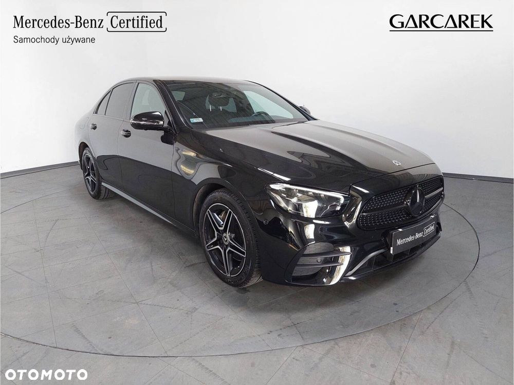 Mercedes-Benz Klasa E 220 d 4-Matic AMG - 3