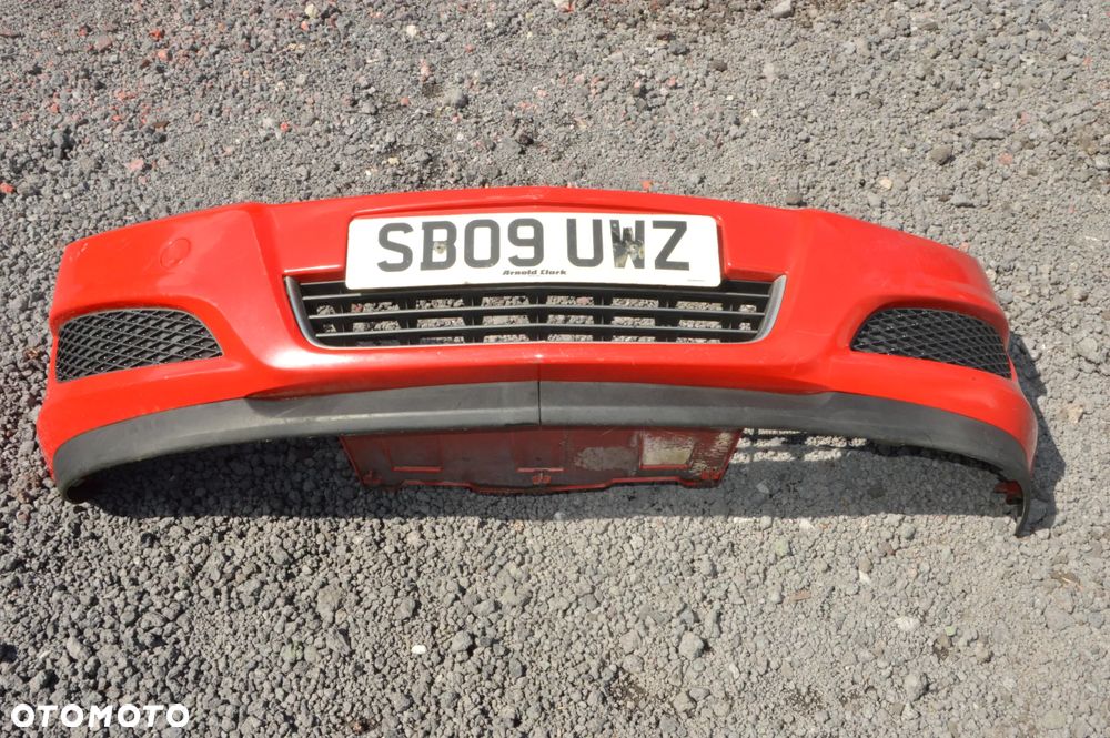 Zderzak przód przedni opel astra iii h