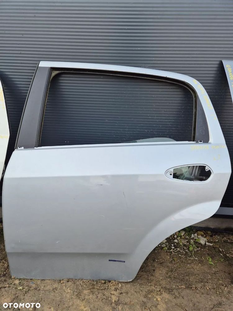 DRZWI FIAT GRANDE PUNTO 5D - 8