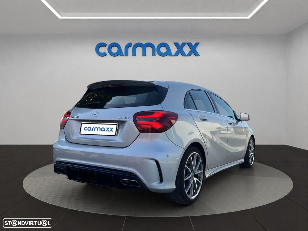Mercedes-Benz A 45 AMG 4Matic Speedshift 7G-DCT - 6