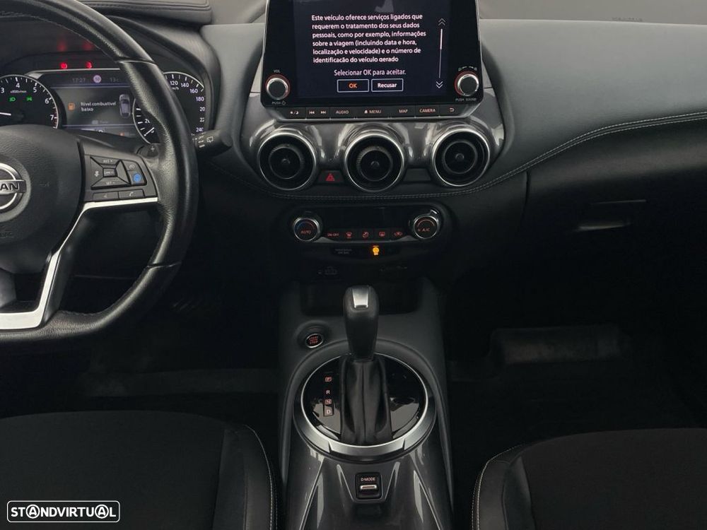 Nissan Juke 1.0 DIG-T Acenta DCT - 15