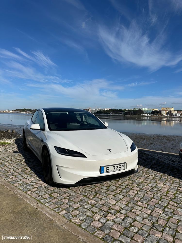 Tesla Model 3 Performance Tração Integral - 1