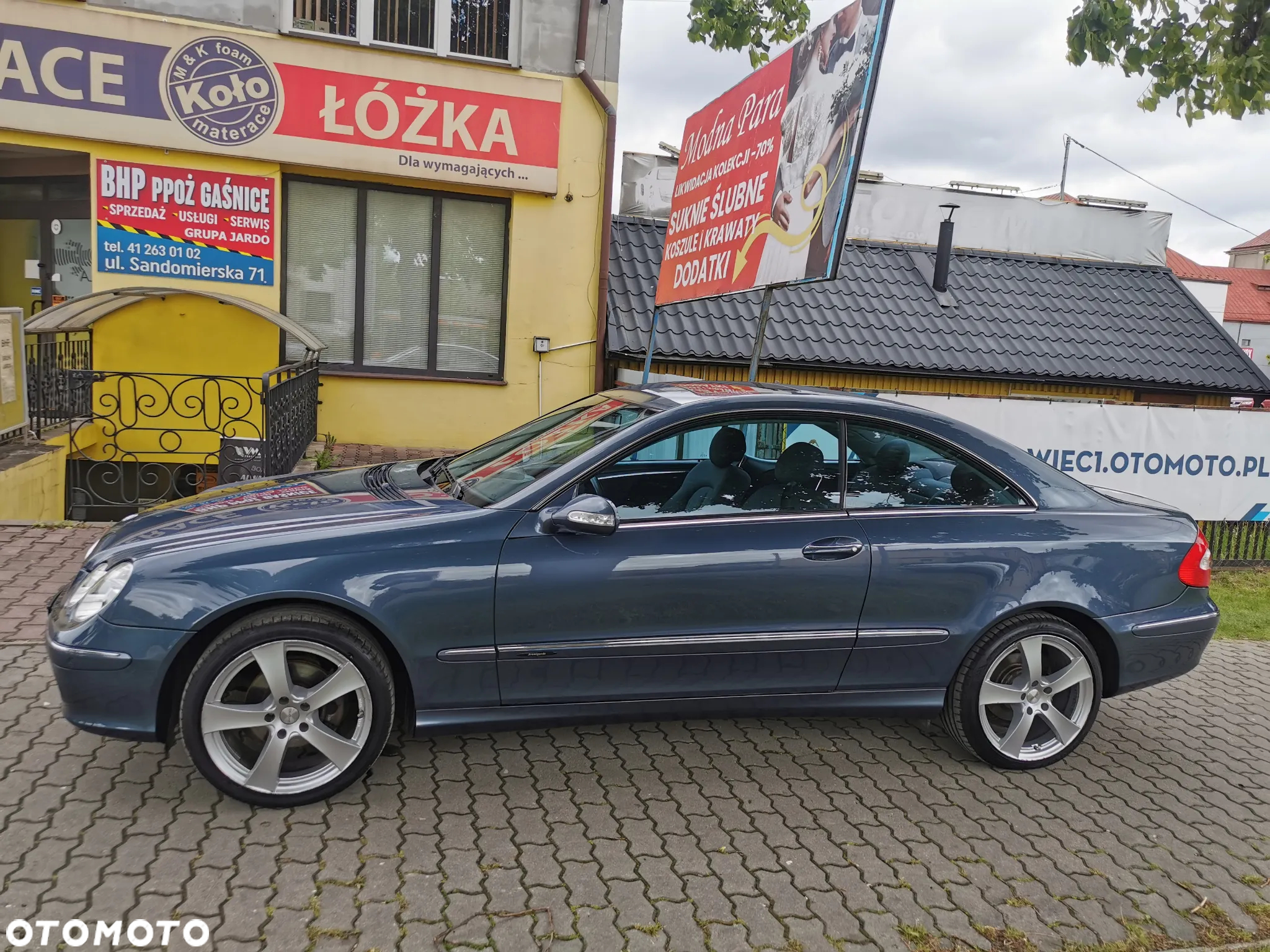 Mercedes-Benz CLK Coupe 200 Kompressor Automatik Avantgarde - 4