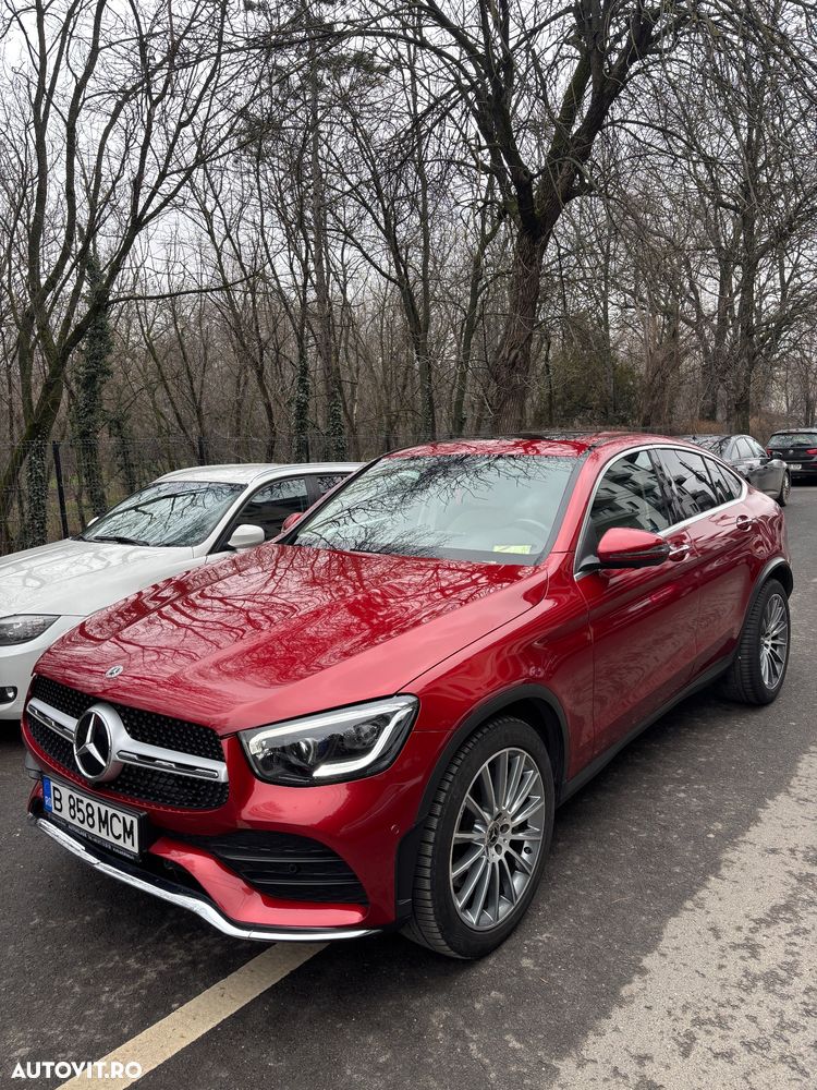 Mercedes-Benz GLC Coupe 200 4MATIC MHEV - 2