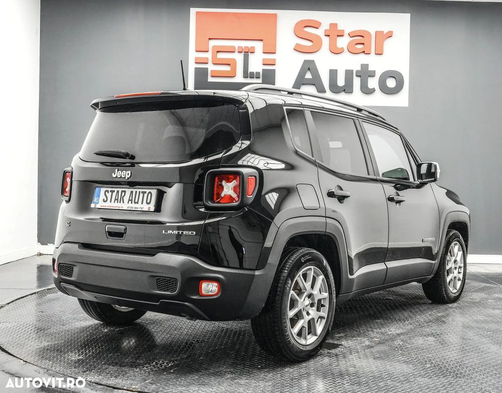 Jeep Renegade 1.5 FWD AT7 MHEV Limited - 7