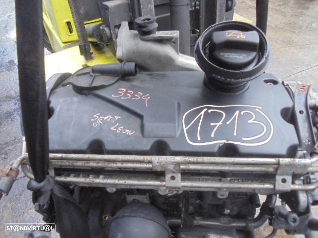 Motor AXR SEAT SEAT LEON 1 (1M) 2006 1.9TDI 100CV 5P PRETO - 5