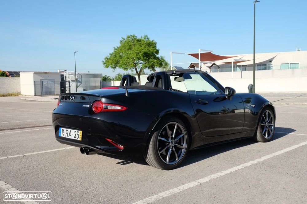 Mazda MX-5 MZR 2.0 Sky.Excellence P.Sport Navi - 34