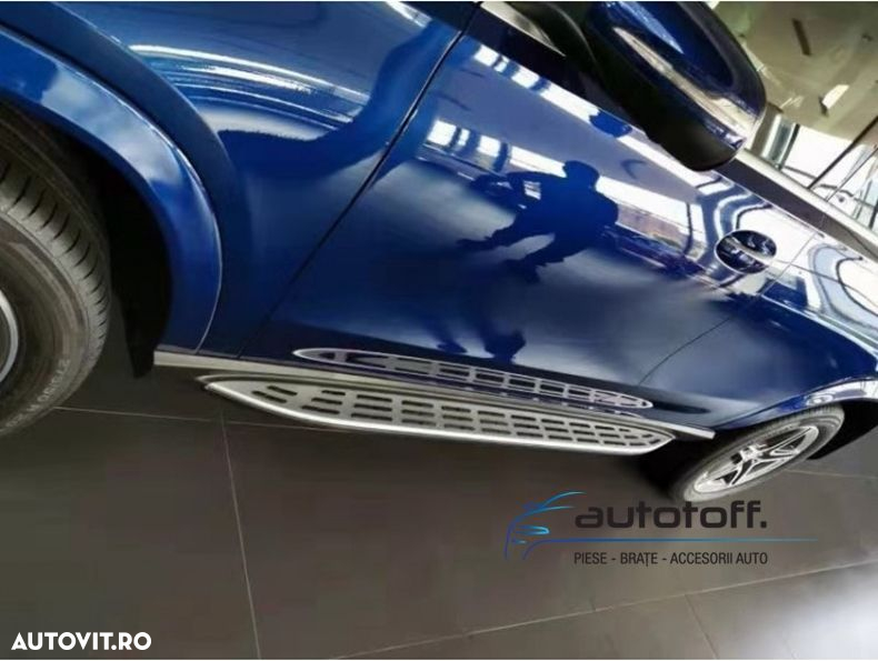 Praguri aluminiu Mercedes GLE Coupe C167 (2020+) trepte laterale - 6