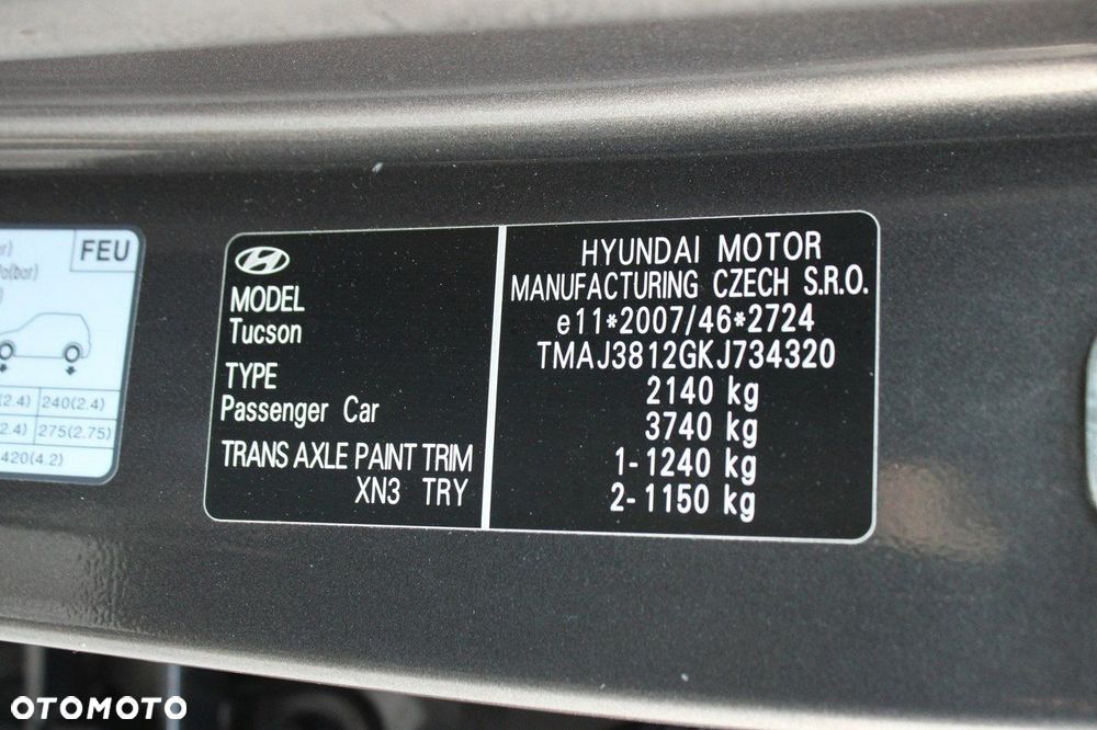 Hyundai Tucson 1.6 GDi 2WD DCT Style - 14