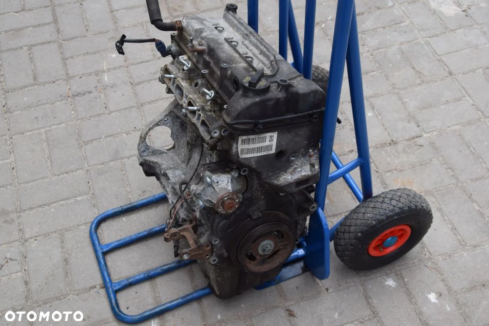 Silnik słupek Suzuki 1.2  K12B T10K12B 131.000km Swift Splash Opel Agila B Gwarancja rozruchowa - 2