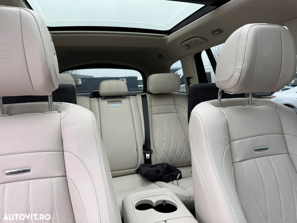 Mercedes-Benz GLS AMG 63 4MATIC AMG Speedshift TCT 9G - 12