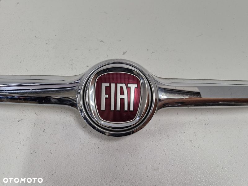 FIAT 500X 500 X GRILL ATRAPA ZDERZAKA PRZÓD PRZEDNIA EMBLEMAT LOGO - 2