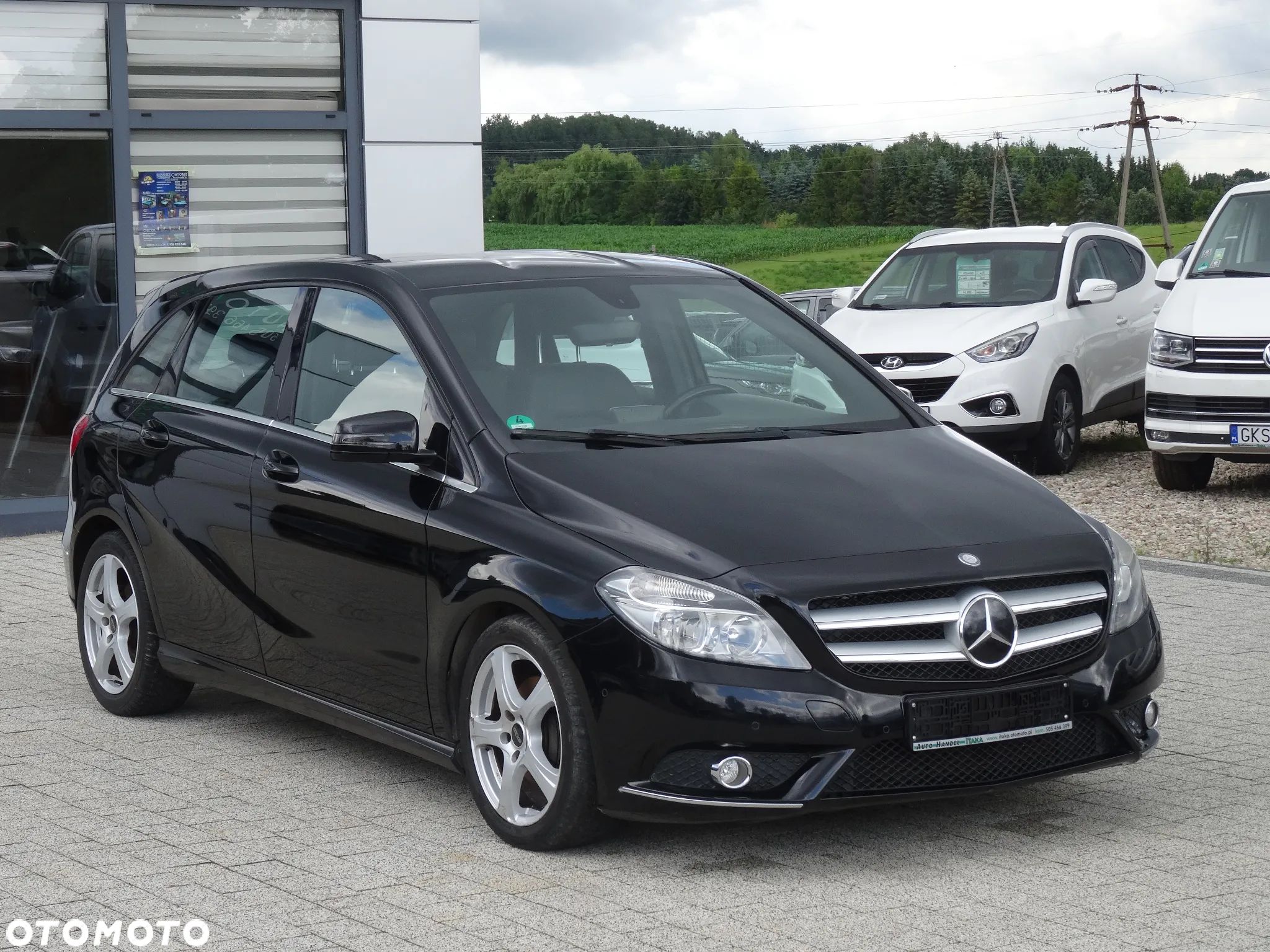 Mercedes-Benz Klasa B 200 CDI - 1