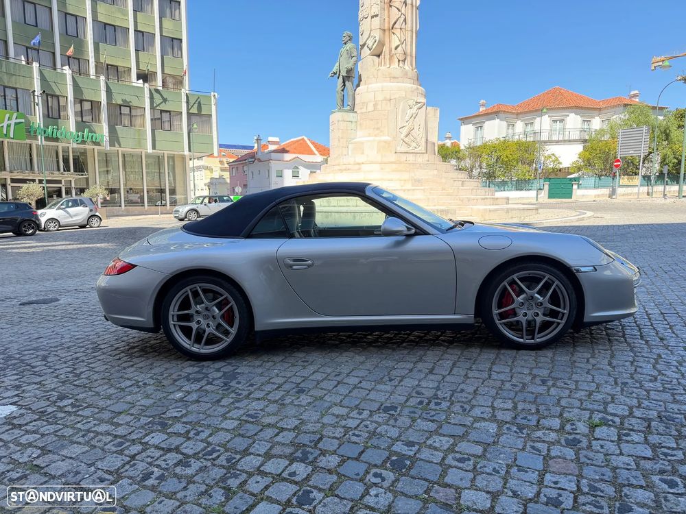 Porsche 911 (997) Carrera 4S Cabriolet PDK - 3