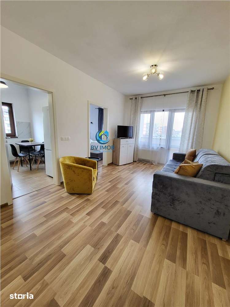 Vanzare apartament tip studio, Sanpetru, etaj 1,parcare,mobutilat — fotografia 1