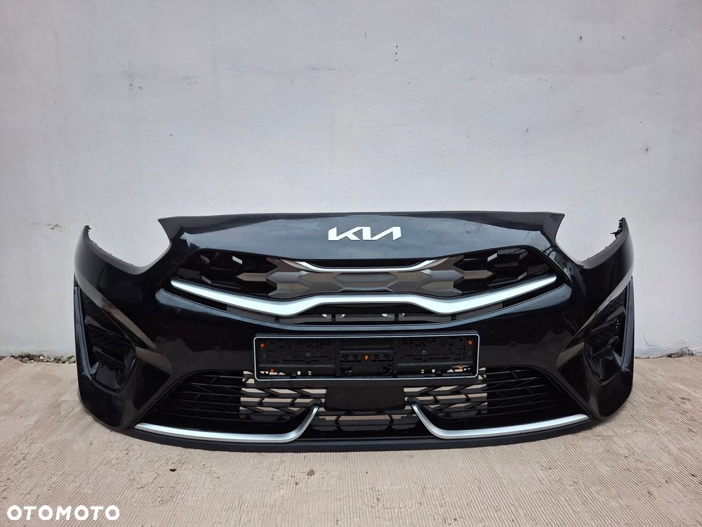 Kompletny zderzak przedni kia ceed III lift phev 2021 6pdc