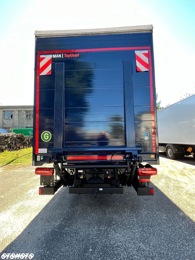 MAN TGM 12.250 | 15.250 | GLOB | FIRANKA 7.30m | Cały Poduszka | Euro-6 | - 9