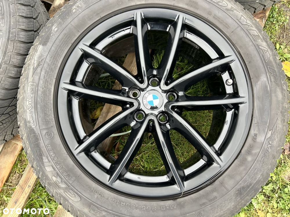 BMW X5 FELGI 18 Z OPONAMI ZIMOWYMI 7mm KOŁA ZIMOWE KOMPLET - 2