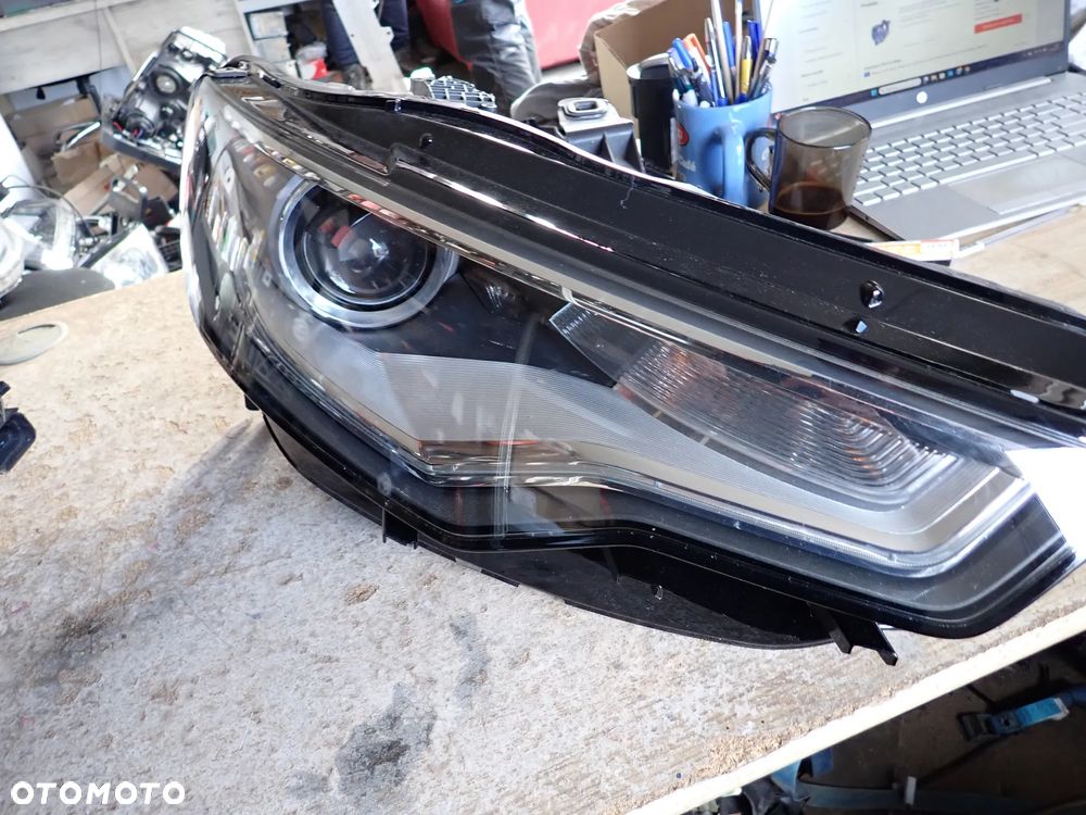 LAMPA PRZÓD PRAWA AUDI A6 C7 4G0941006C - 1