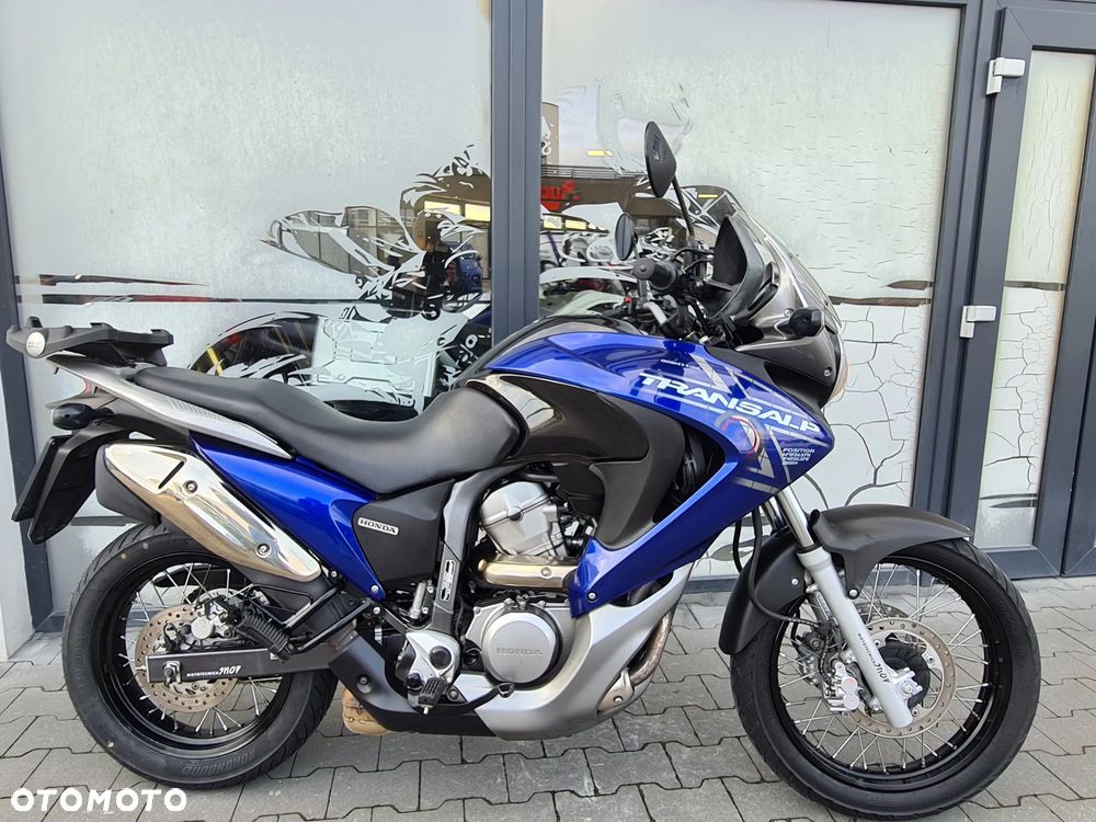 Honda Transalp - 16