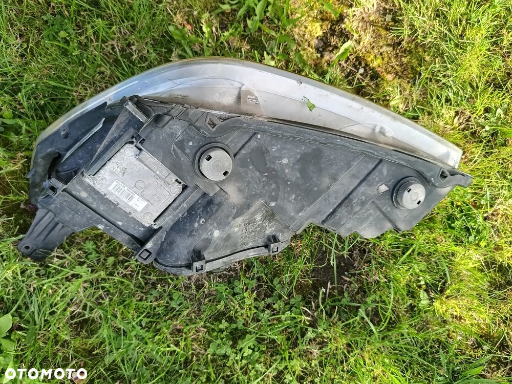 Lampa  prawa lampy opel vectra c signum xenon bixenon skrętny - 6