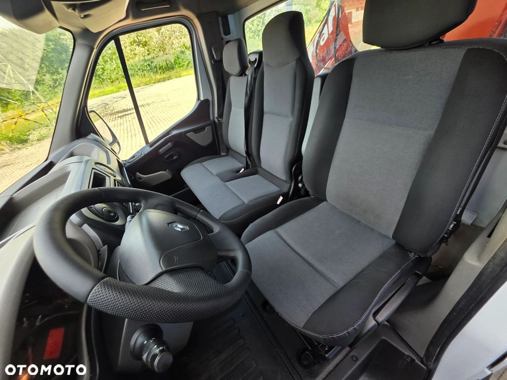 Renault Master 150 DCI Skrzynia 3.80 M ! HDS ! Ferrari  530 ! Klima ! Nowe Opony ! Bez Korozji  ! - 12