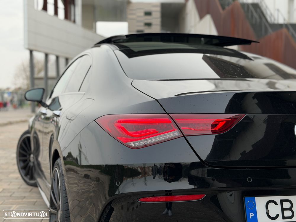 Mercedes-Benz CLA 180 d 8G-DCT AMG Line - 12