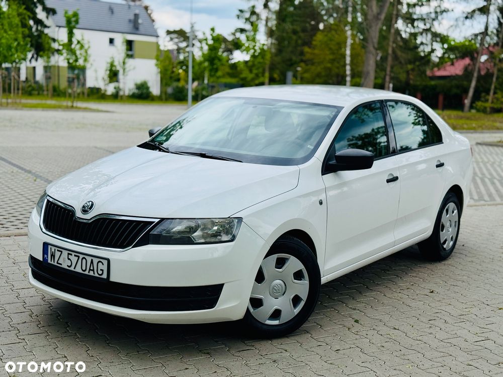 Skoda RAPID 1.2 TSI Edition Green tec - 11