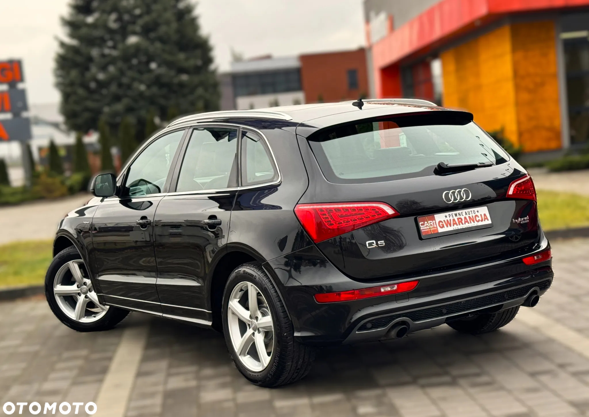 Audi Q5 2.0 TFSI Hybrid Quattro Tiptronic - 11