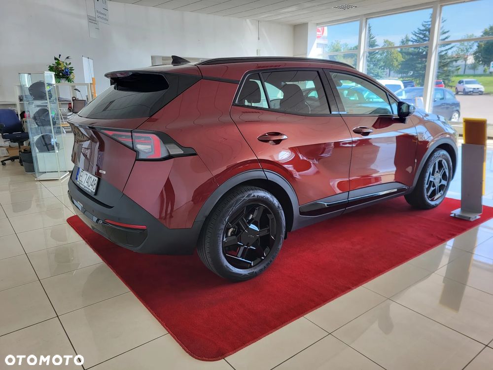 Kia Sportage 1.6 T-GDI HEV Black Edition 4WD - 3
