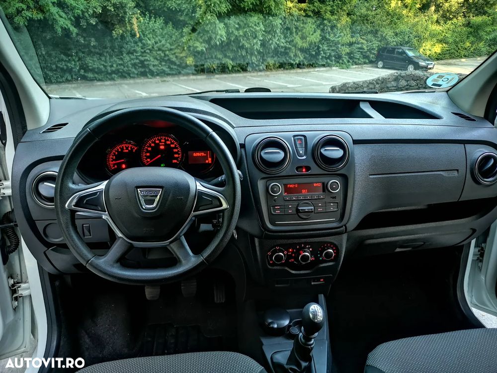 Dacia Dokker Blue dCi 95 Comfort - 9
