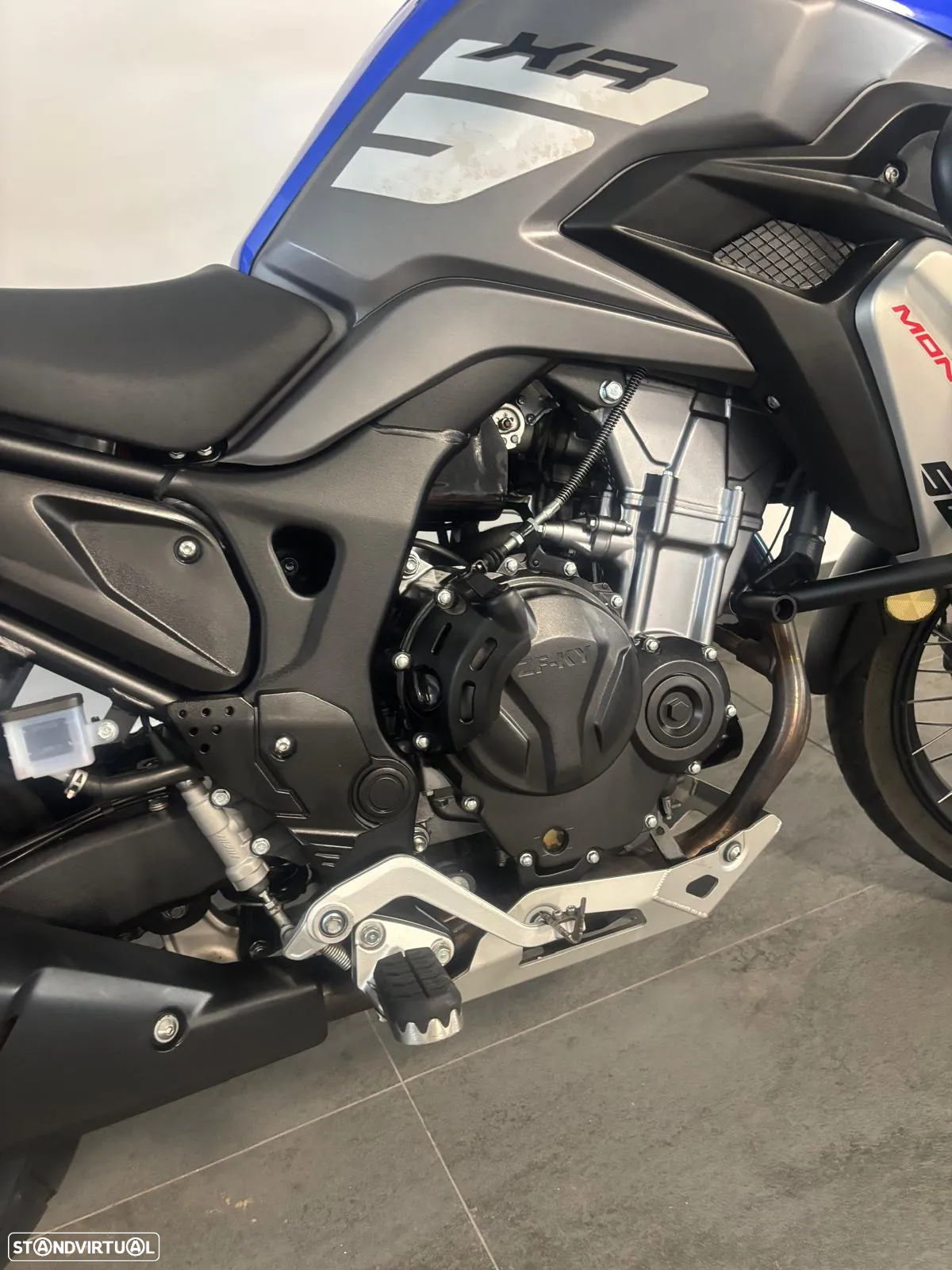Macbor Montana XR5 500 - 3