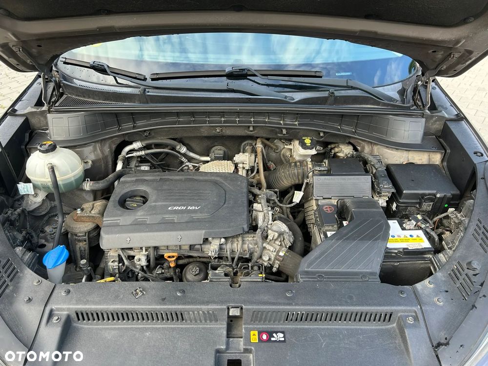 Hyundai Tucson blue 1.7 CRDi 2WD Classic - 19