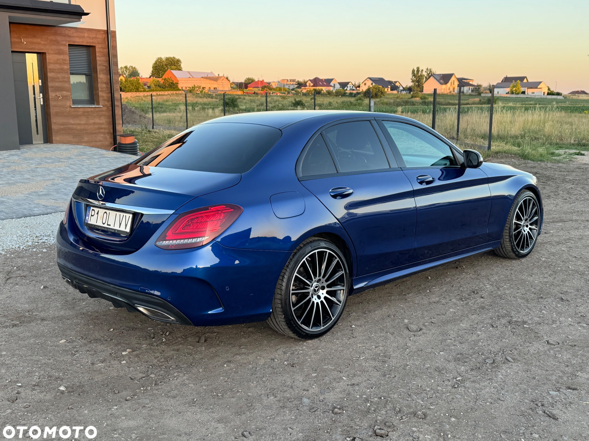 Mercedes-Benz Klasa C 200 T 9G-TRONIC AMG Line - 8