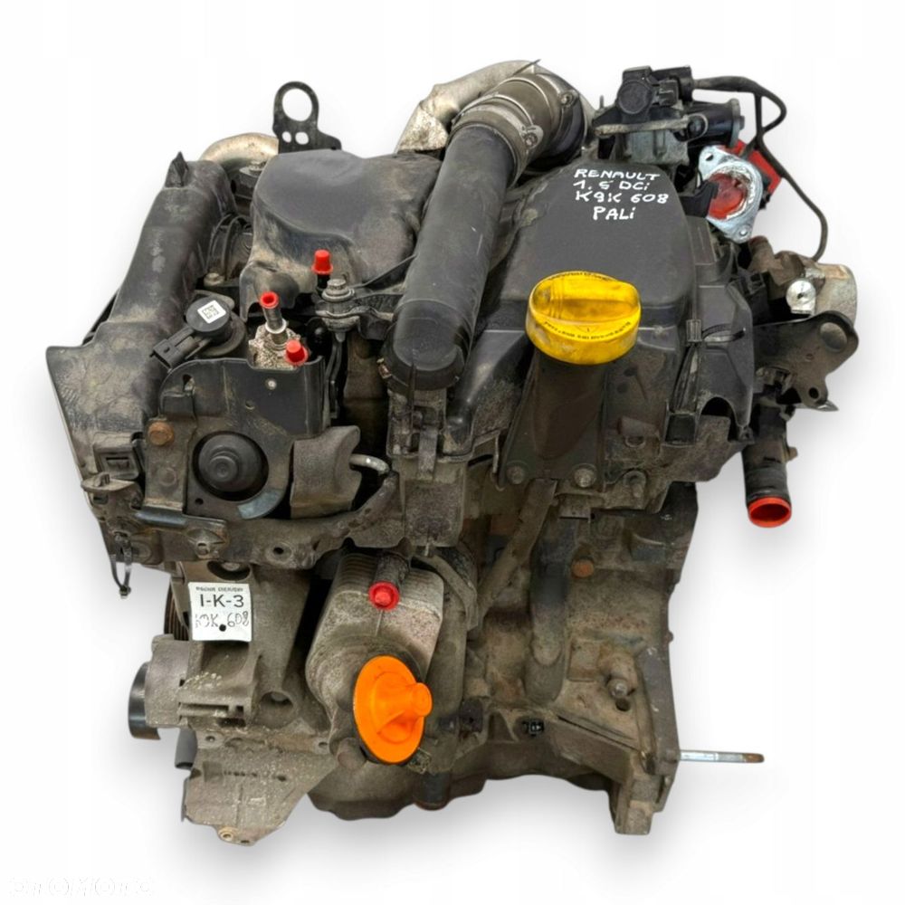 SILNIK K9K608 Renault Captur Clio IV Kangoo II 1.5 DCI diesel 117 332km - 1