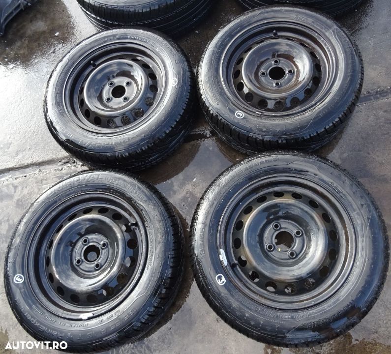 Jante tabla Dacia Logan din 2014 R15 cu cauciuc 185/65 R15 - 1