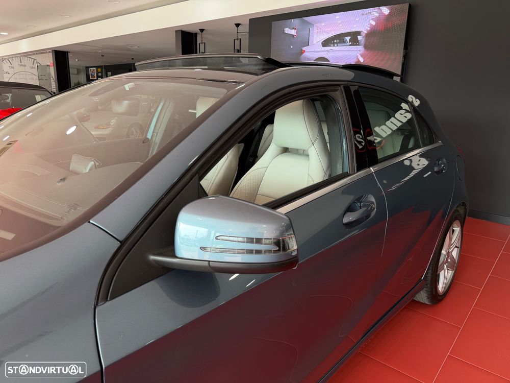 Mercedes-Benz A 180 CDI AMG Line - 10