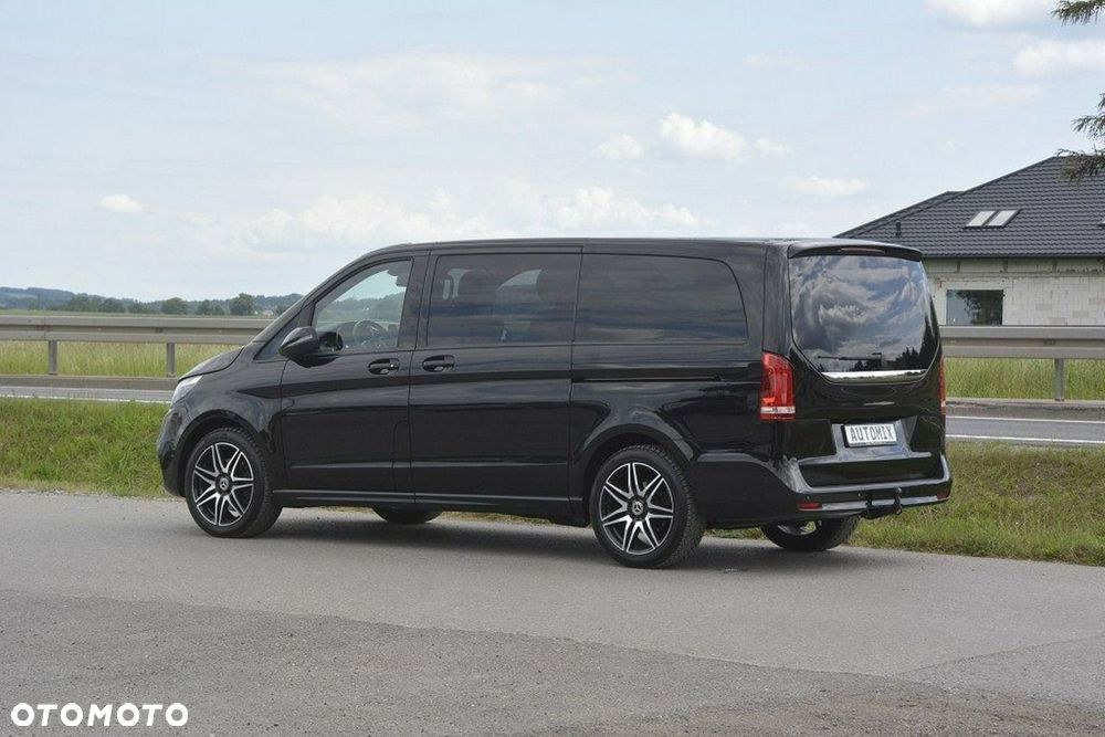 Mercedes-Benz Klasa V 300 d extralang 4Matic 9G-TRONIC Avantgarde - 5