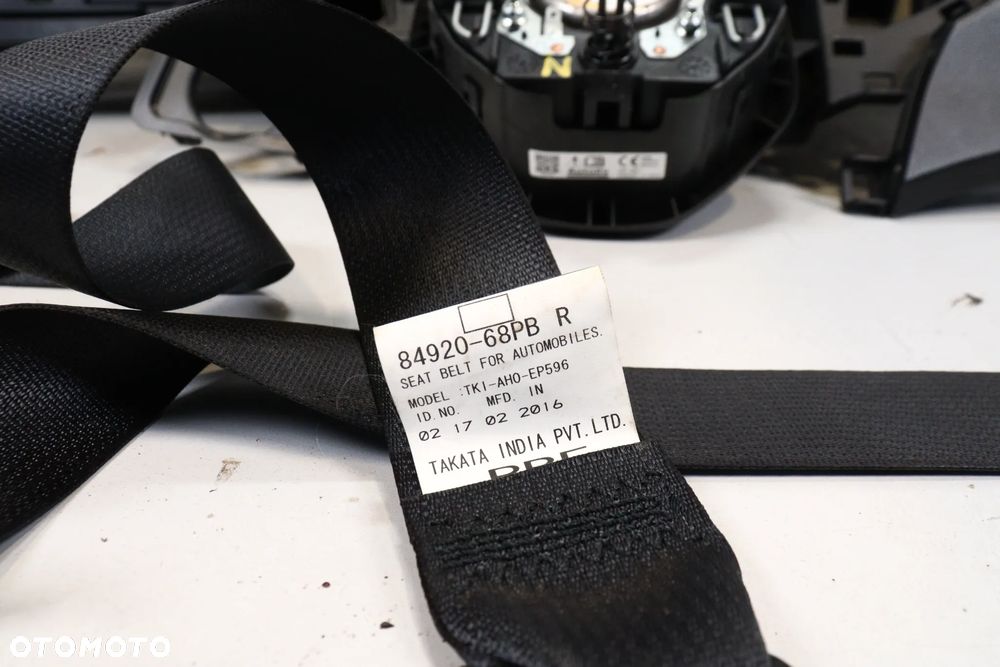 Deska Konsola Suzuki Baleno (15-) AIRBAG PASY ORYGINAŁ DEMONTAŻ - 8