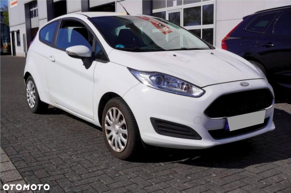 Ford Fiesta Mk7 (2008-), 2016