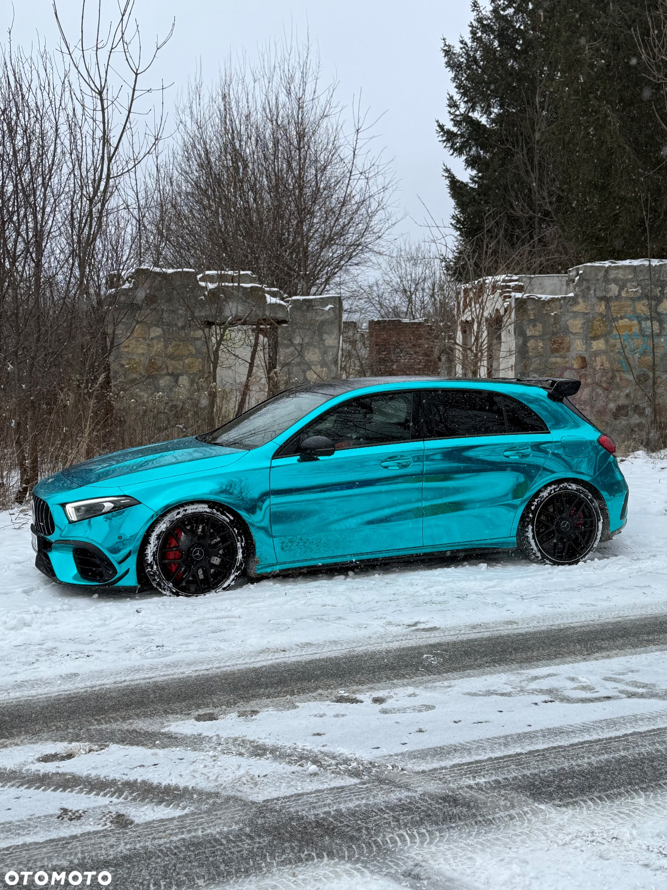 Mercedes-Benz Klasa A 45 S AMG 4-Matic Special Edition 1 8G-DCT - 2