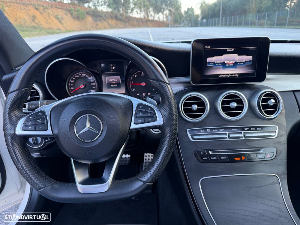 Mercedes-Benz C 250 d Aut. - 31