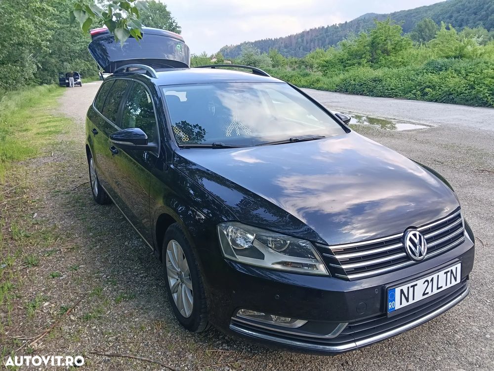 Volkswagen Passat 2.0 TDI BlueMotion Technology Comfortline - 1