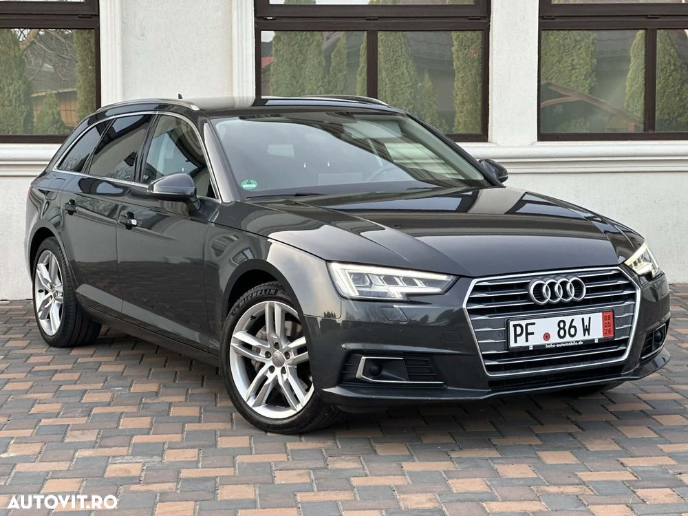 Audi A4 2.0 TDI ultra S tronic design - 1